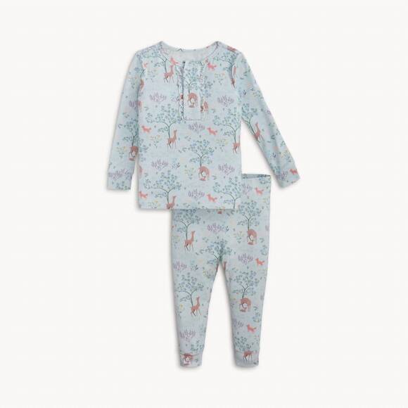 MAGNETIC ME Other - NEW MAGNETIC ME girls long sleeve pajamas in love you deerly